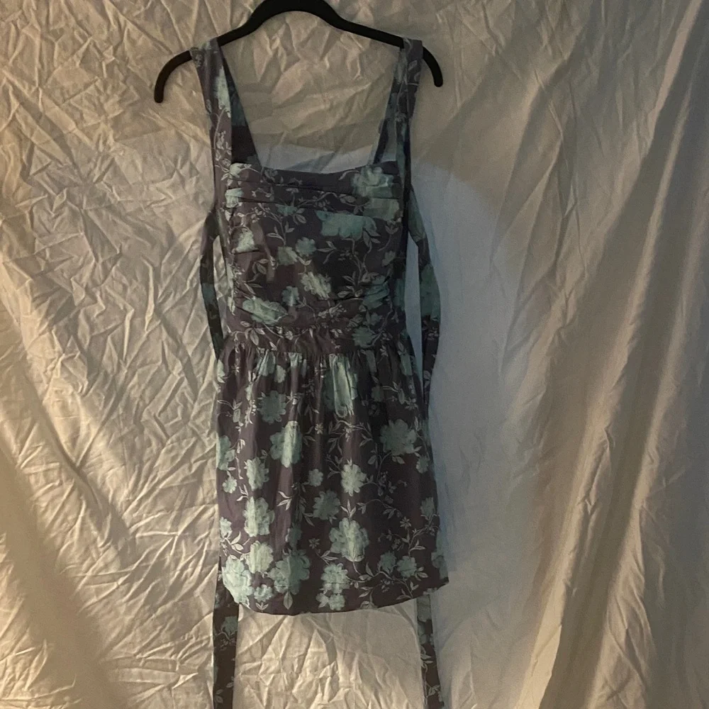 Free People Meet Me In Maui Floral Mini Dress - Picture 5 of 7